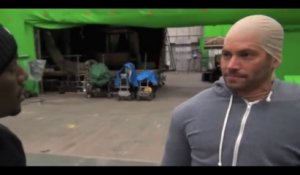Paul Walker imite Vin Diesel sur le tournage de Fast & Furious