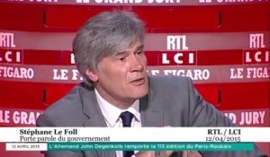 Stéphane Le Foll : «Est ce que vous imaginez un président sortant participer à une primaire ?»