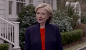 Hillary Clinton candidate à la présidentielle de 2016