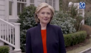 Hillary Clinton présente un couple homosexuel dans son clip de campagne
