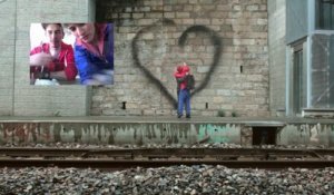 Ella + Pitr : les amoureux du street art qu'on admire avec un drône