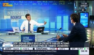 ETF: La collecte sur les actions européennes a ralenti en mars: Benoit Sorel – 13/04