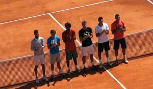 ATP - Monte-Carlo - L'hommage de Tsonga, Monfils et autres à Patrice Dominguez ce lundi