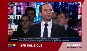 Hamon à Philippot : "Vous êtes un hypocrite !" - Zapping du 13/04