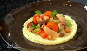 Le couscous version gastronomique par Yoni Saada