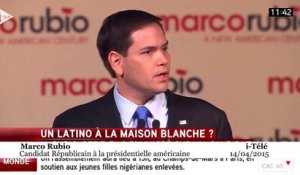 Marco Rubio, «inspiré par les promesses du futur», annonce sa candidature