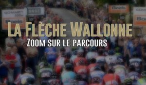Flèche Wallonne 2015 - Zoom sur le parcours