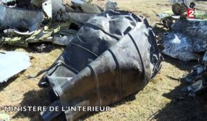 Germanwings : le déblaiement du site du crash de l'A320 se poursuit