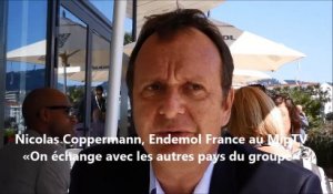 [Bonus] MIPTV : Nicolas Copperman (Endemol France) confie travailler sur des projets de séries