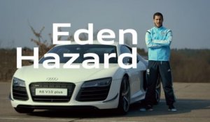 Des footballeurs de Chelsea font le "Audi challenge"