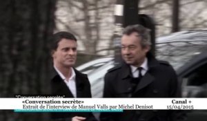 Manuel Valls : «Nicolas Sarkozy n'aime pas les gens»
