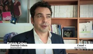 Patrick Cohen : «​Très heureux» des statistiques de France Inter