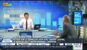 Le Club de la Bourse: Vincent Juvyns, Anton Brender et Jérôme Vinerier - 15/04