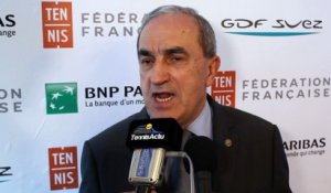 FFT - Roland-Garros - Jean Gachassin : "Le plus logo du monde non ?"