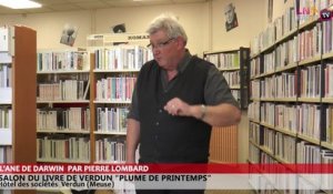 Salon du livre de Verdun - L'âne de Darwin raconté par Pierre Lombard