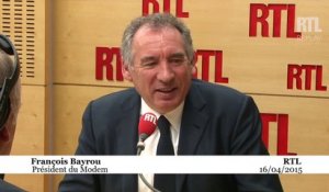 François Bayrou : «Le vote obligatoire n'est pas une bonne idée»