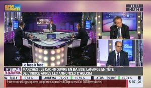 Régis Bégué VS Rachid Medjaoui (2/2): Fusion-acquisition: quel impact au niveau des marchés ? - 16/04