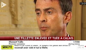 Meurtre de Chloé : Manuel Valls promet «toute la vérité»