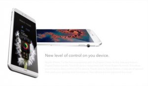 iPhone 7 : concept avec le remontoir de l'Apple Watch