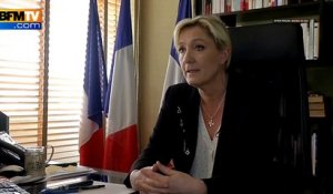 Pour Marine Le Pen, le Time considère le FN "capable de gagner"