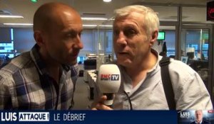 Le débrief de Luis sur le fiasco du PSG