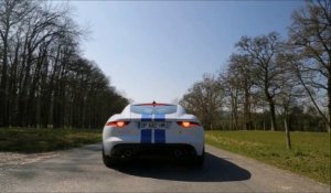 Essai Jaguar F-type R coupé AWD : loud sound !