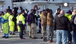 Arrivée de 10 000 clandestins : l'Italie réclame l'aide de l'UE