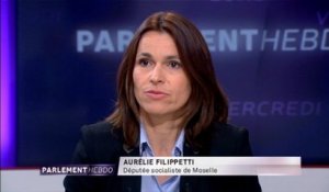 Aurélie Filippetti : "Une primaire à gauche est indispensable"