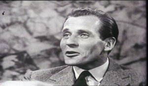 Jean d'Ormesson en 1959, interviewé par Pierre Desgraupes