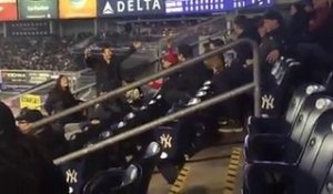 Bagarre à coup de bières entre fans des Red Sox et fans des Yankees