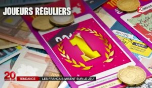 Les Français friands de jeux d'argent