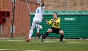 D2 féminine -  FA Marseille 1-3 OM : le but de Pauline Cousin (51e)