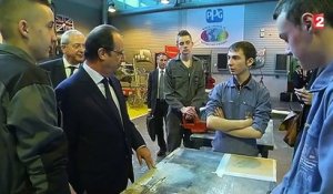 Économie : François Hollande annonce des mesures pour les jeunes