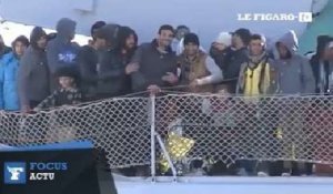 Italie : 450 migrants sauvés par la marine italienne