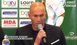 Zidane dévoile ses favoris pour le titre en L1