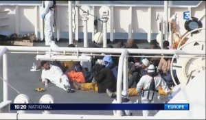 Drames en Méditerranée : des femmes et des enfants étaient enfermés dans la cale