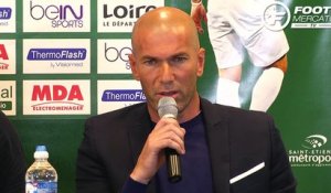 Zidane, star d’un évènement pas comme les autres à Saint-Etienne