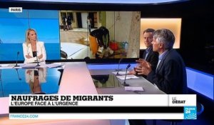 Naufrages de migrants, l'Europe face à l'urgence (partie 1)