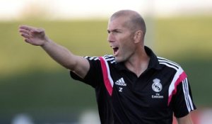 Zidane parle de son avenir d'entraîneur