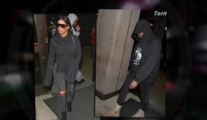 Kim Kardashian et Kanye West s'envolent pour le dîner Power Woman