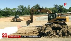 La France attire les entreprises étrangères