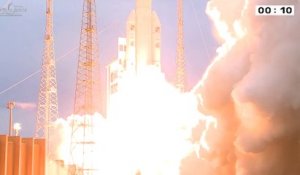 Décollage d'Ariane 5 (27/05/15)
