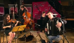 "Chin Chin" par le Spiritango Quartet | Le Live de la Matinale