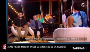 Jean-Pierre Mocky attaque le Ministère de la Culture dans Un Soir à la Tour Eiffel