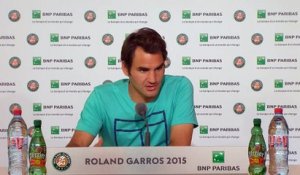 Roland-Garros - Federer évoque sa nouvelle raquette