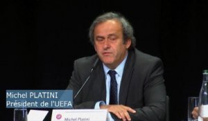 Scandale à la Fifa : Platini a demandé à Blatter "de démissionner"