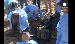 Irak : près de 500 corps exhumés à Tikrit