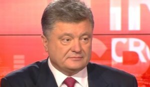 L’adhésion de l’Ukraine dans l’UE, une «priorité» pour Petro Porochenko