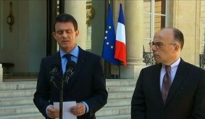 Manuel Valls : la France fait face à une "menace terroriste sans équivalent dans le passé"