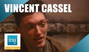 La 1ère télé de Vincent Cassel - Archive INA